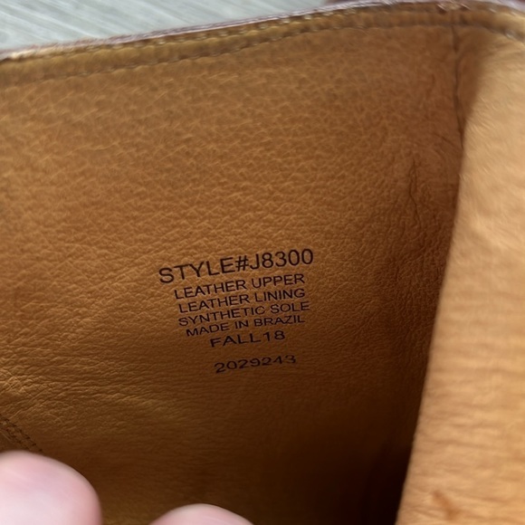 Madewell Leather Asher Boot in size 8.5 - Picture 5 of 13